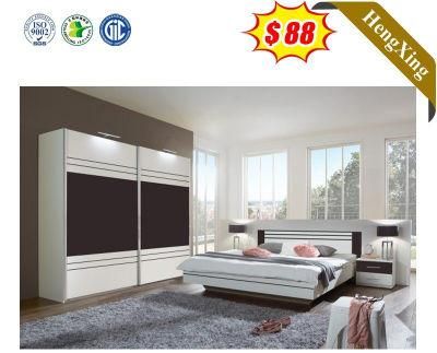 Best Selling Multi-Function White Minimalism Modern Bedroom Furniture Set