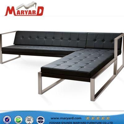 Hotsale Modern Outdoor Garden Sofa Stainless Steel Sofas Leisure Sofa