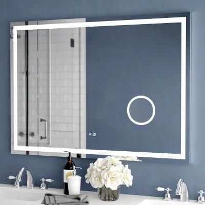5mm Copper Free Mirror Make up Home Decor Bathroom Illuminated Mirror with Bluetooth Speaker