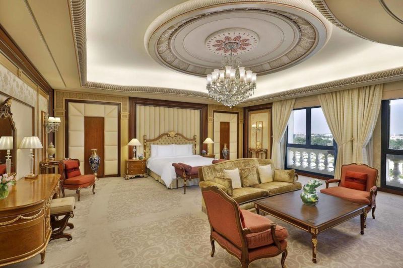 Luxury Superior Quality Custom Made Furniture for 4 or 5 Star Rate Hotel Bedroom Sets