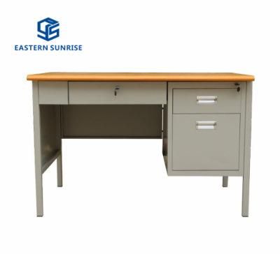 Corner Desk with Storage Drawer, Coumputer Study Writing Table Modern Home Office Furniture