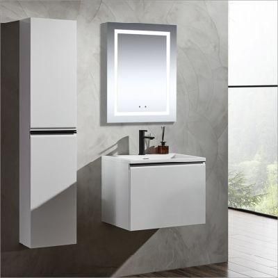 Luxury Bathroom Cabinet Modern Solid Wood Basin Bathroom Vanity