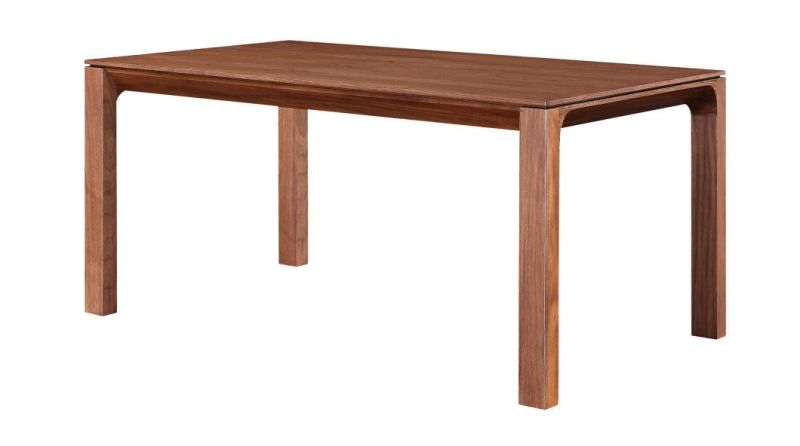 Italian Design Ash Solid Wood Leg Dining Table