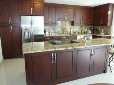 Imported Modular Kitchen Cabinets with Wooden Kitchen Cabinet Door From China Custom Kitchen