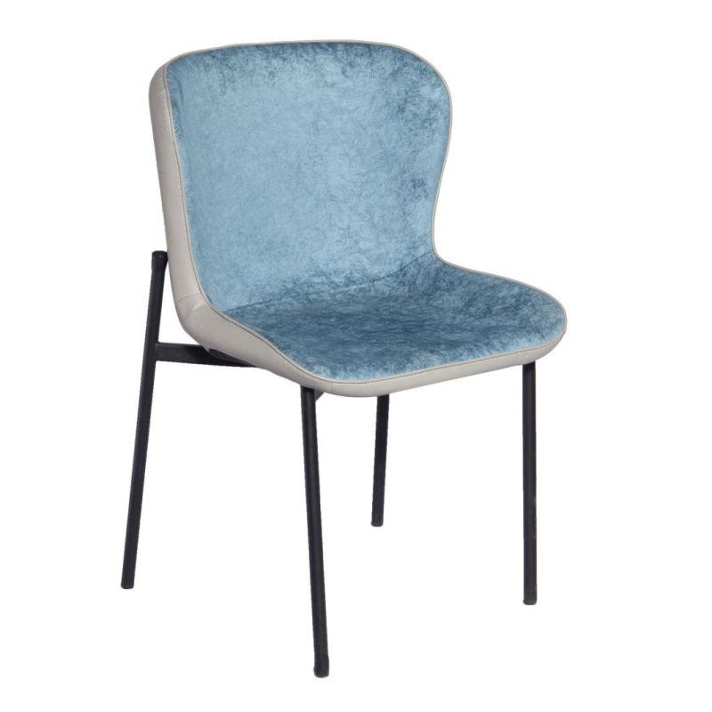Hot Selling Italian Restaurant Vevelt Leather Modern Comedor Cafe Chair Dining Room Dining Chair