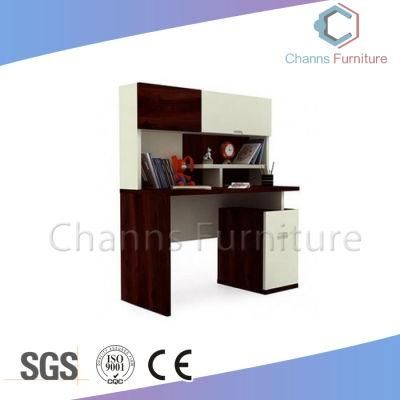 Modern Furniture Laminated Particle Board Computer Desk with Cabinet (CAS-CD1806)