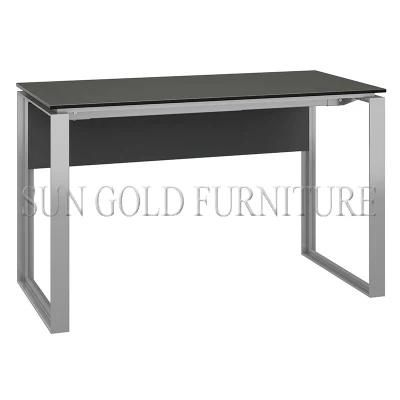 Modern Simple Design Melamine Black Student Writing Desk (SZ-OD471)