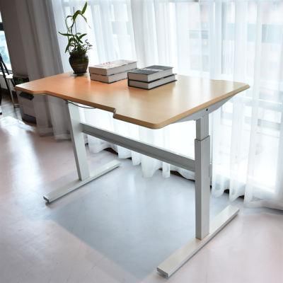 Ergonomic Low Noise Steel Furniture Height Adjustable Vertical Computer Desk