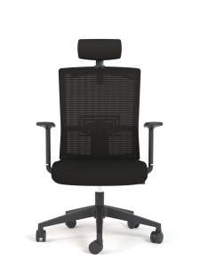 Dignified Zns Wholesale Chair Black Office Furniture for Staff Training