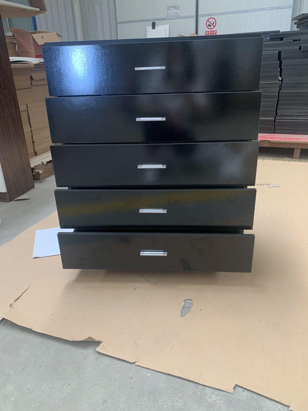 High Glossy Drawer Chest for Home Furniture