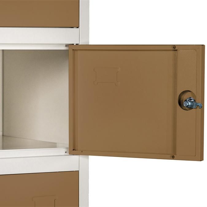 Knock Down Steel Storage Compartment Lockers for Students