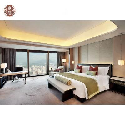 Latest Fashion Top Design Luxury Bedroom Furniture Hotel