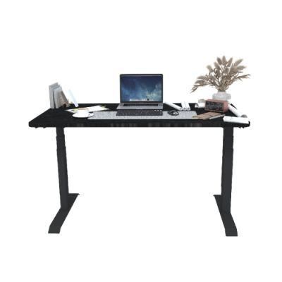 Ergonomic Standup Height Adjustable Modern Design Style Standing Raising Desk Jc35ts-R12r-Th