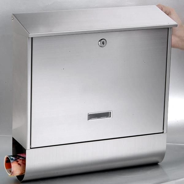 Stainless Steel Mailbox Furniture for Postbox (HS-MB-001)