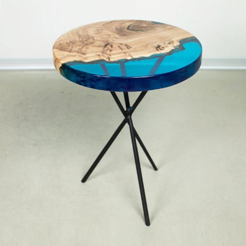 Resin Epoxy Tables Resin Coffee Table Bedside River Desk