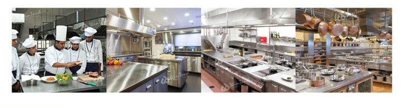 Commercial Kitchen Cabinet with Modern Designs for Kitchen Using