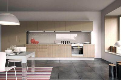 Modern Style Kitchen Cabinet, Wardrobe Cabinet Vanity Cabinet for Kitchen, Living Room and Bedroom