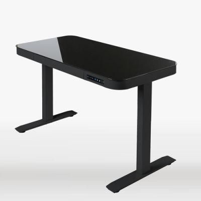 Height Adjustable Desk Hardware Cheap Reception Sit to Stand up Desk