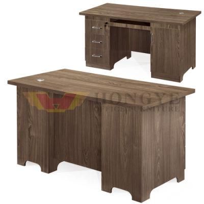 Discount Popular Wooden Staff Table Melamine Office Furniture (HY-Z28)