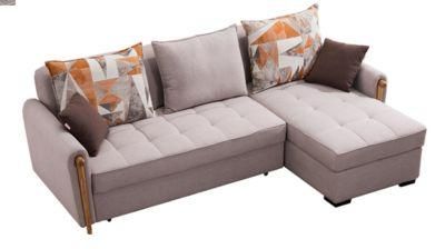 Modern Apartment Home Furniture Comfortable Design Sectional Fabric Sofa