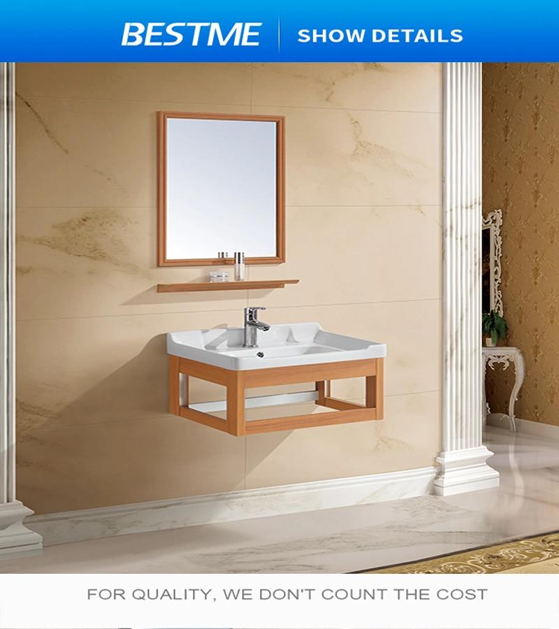 PVC Sanitary Ware Bathroom Vanity Furniture (by-P4051-80)