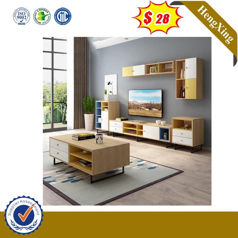 Furniture Modern Design for Living Room Pb Board TV Cupboard (HX-8ND9241)