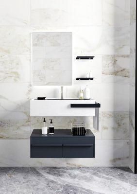 Popular New Design Fashion Polywood Bathroom Cabinet