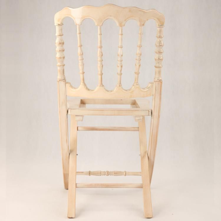 Wooden Napoleon Folding Chair Wholesaler