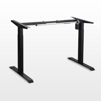 Metal Modern Quietest Motorized Online 2-Stage Inverted Electric Desk with Low Price