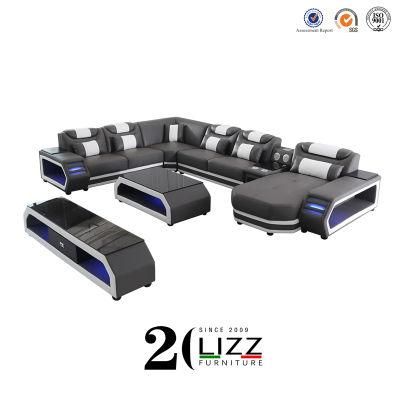 Modern Italian Natuzzi Style Furniture Living Room Leisure Sofa