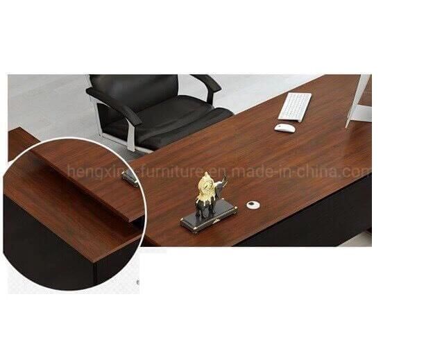 Boss Room Modern Office Furniture with Shapes Collocation Cabinet