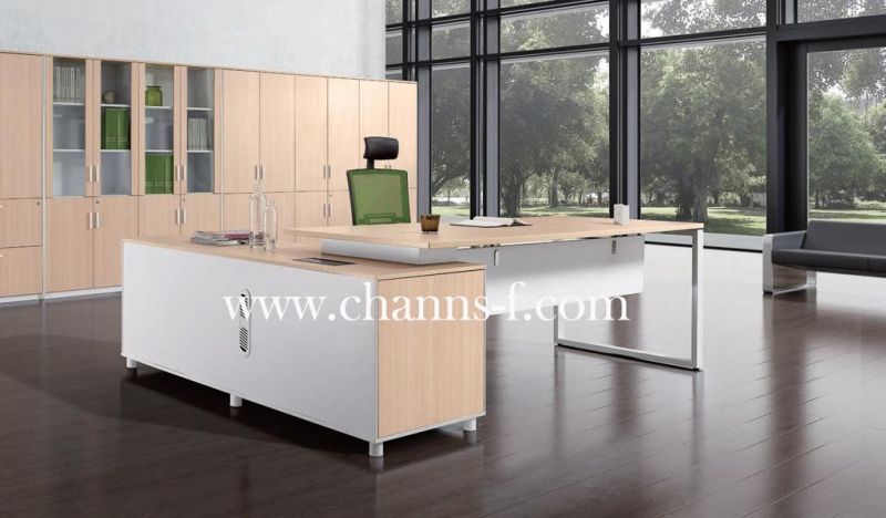 Economic Wooden Table Okay Color Boss Desk Office Furniture