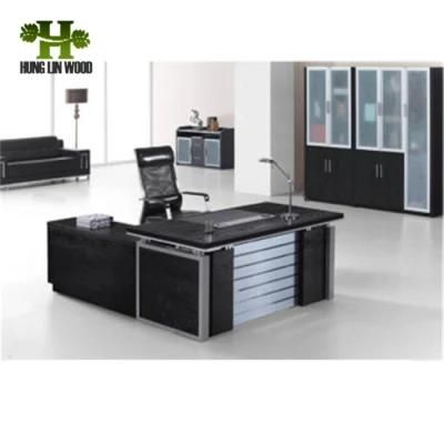 Wooden MDF Wood Veneer Durable Office Supervisor Desks