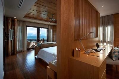 Custom Design Thai Exotic Tropical High End Hotel Bedroom Furniture Set
