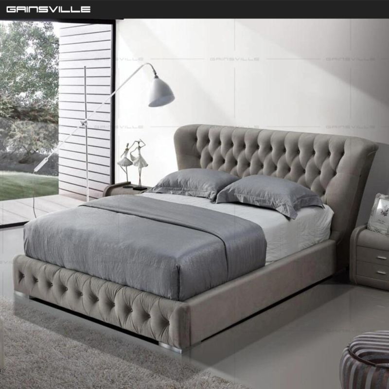 Wholesale Furniture Modern Bedroom Furniture Set King Bed Double Bed Wall Bed Gc1632