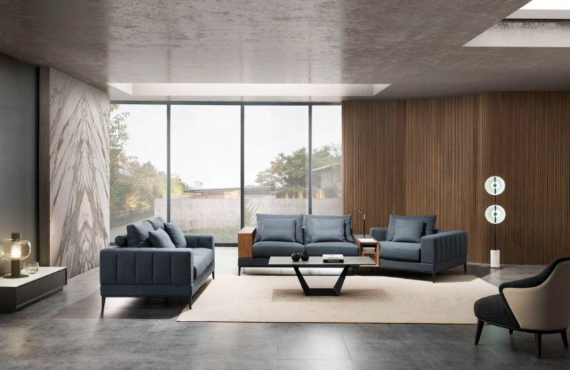 Luxury Home Furniture Set Living Room Sofa Corner Sofa for Villa GS9007