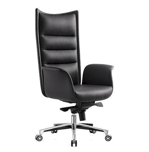 Advanced Fancy Office Chairs Swivel Revolving Leather Chairs for Office