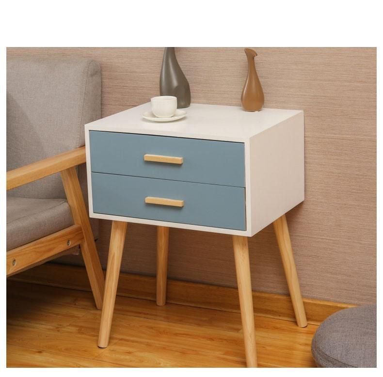 Nightstand Bedside Night Stand Draw for Bedrom Furniture