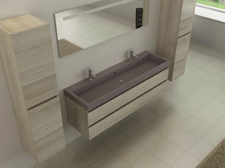 New Design Bathroom Wholesale Vanity Hot Sale with Double Sink