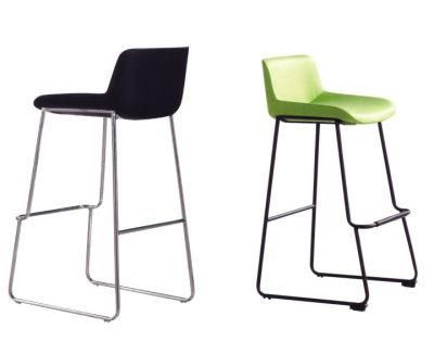 Backrest Restaurant High Bar Stool