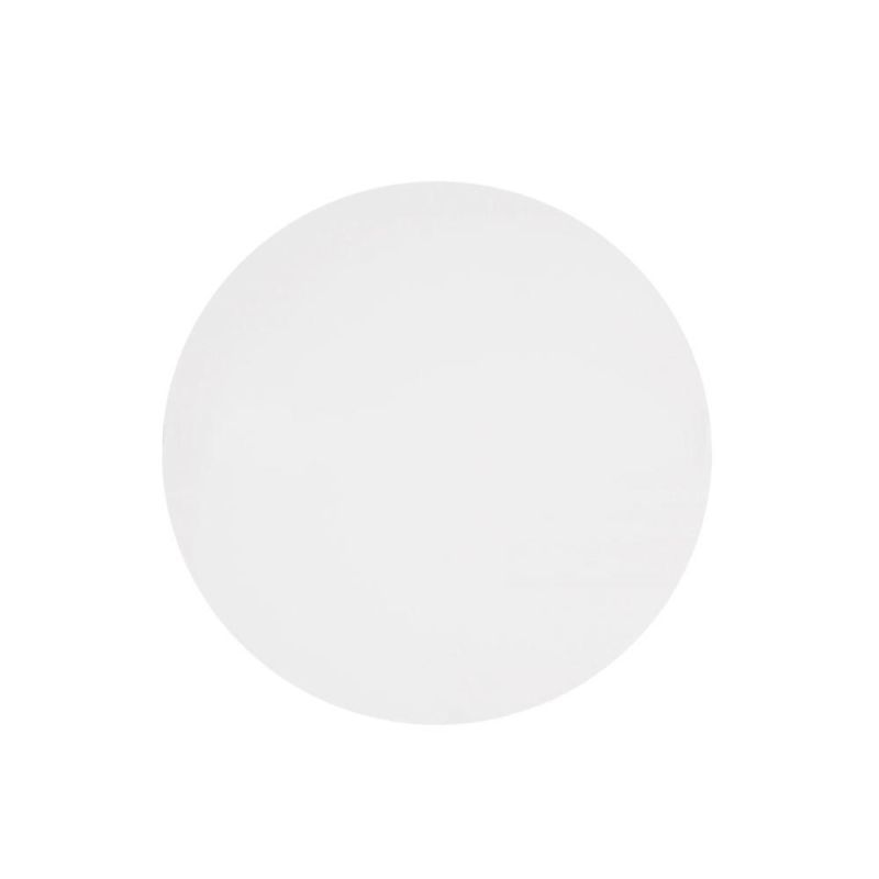 Marble Modern Round Coffee Table Living Room