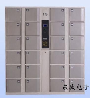 24 Doors Luxury Modern Design Intelligent Fingerprint Locker