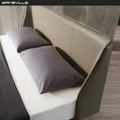 Modern Home Furniture Manufacturer Hot Sale Economical Leather Bed Bedroom Furniture