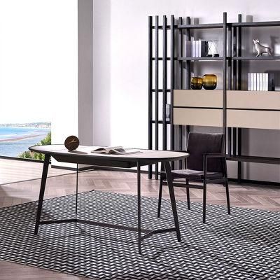 Concise Home Minimalist Furniture Modern Home Office Writing Desk with Drawer Study Desk