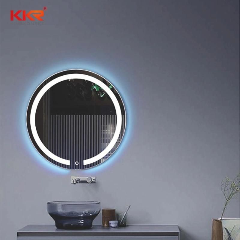 Waterproof Bathroom Wall Mirror LED Smart TV Vanity Mirror for Hotel Bathroom Mirror