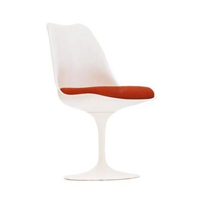 Modern Replica Tulip Rotary White ABS Plastic Living Room Dining Chairs