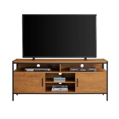 Wide Entertainment TV Media Stand by Furniture Designs