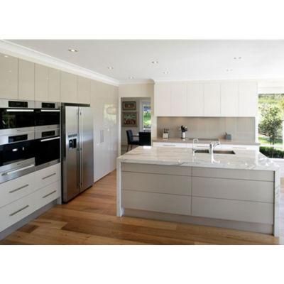 Factory Pordcution Modern Design High Gloss Lacquer Wood Modular Kitchen Cabinet