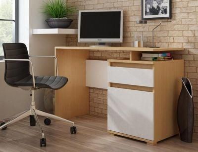 Modern Design White Solid Surface Executive Office Desk Elegant Office Table