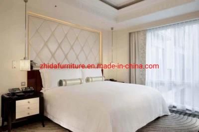 Foshan Factory 5 Star Modern Wooden Bedroom Furniture Supplier for Hotel Presidential Suites